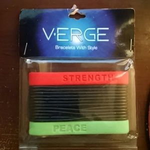 Beautiful strength peace bracelet